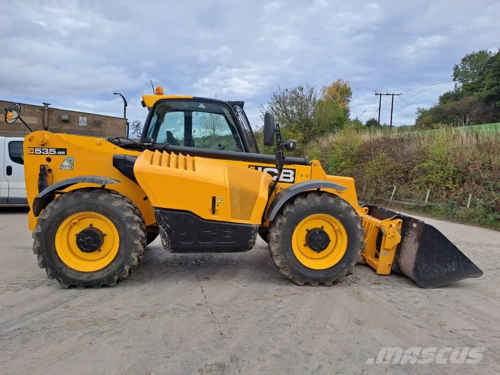 JCB 535-95 Teleszkópos rakodók