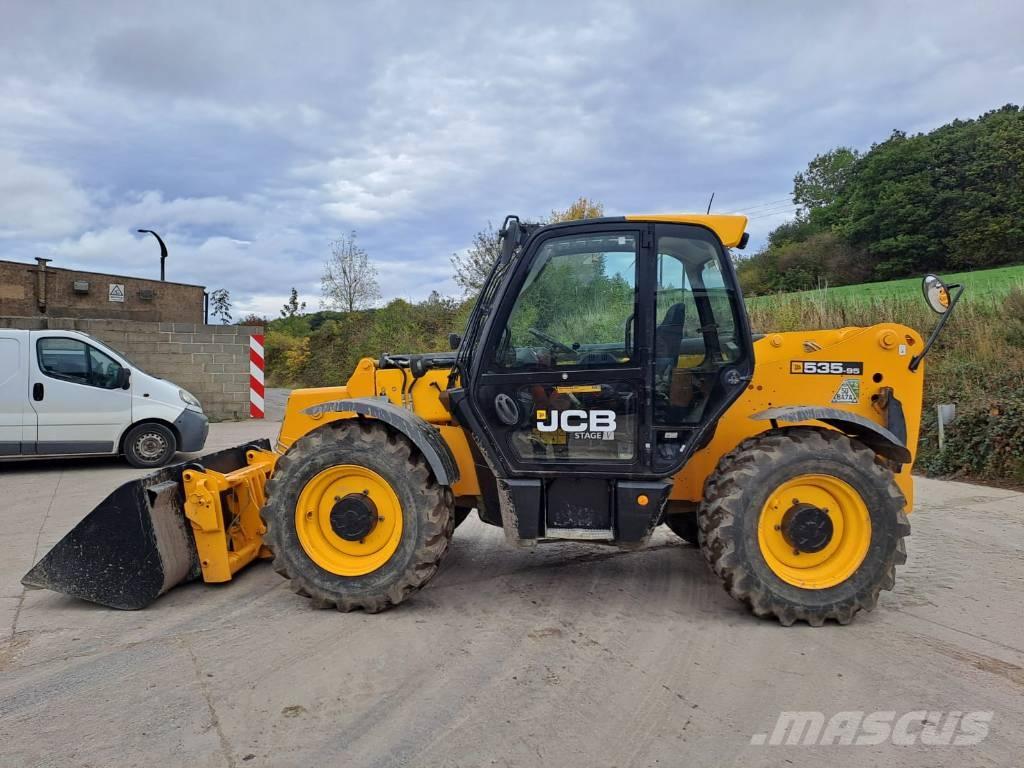 JCB 535-95 Teleszkópos rakodók