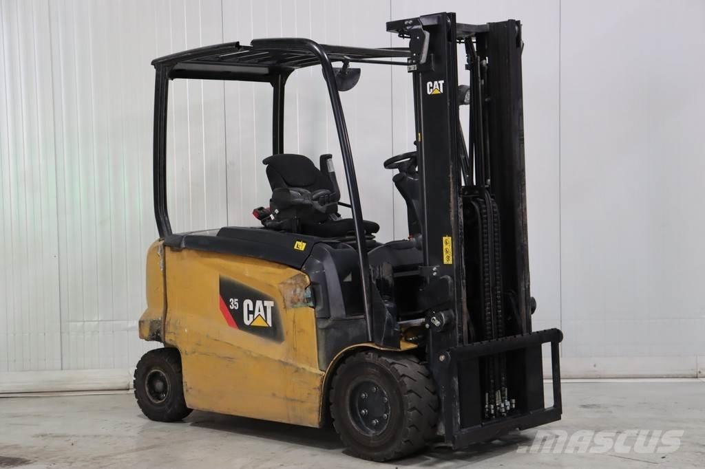 CAT EP35N Elektromos targoncák