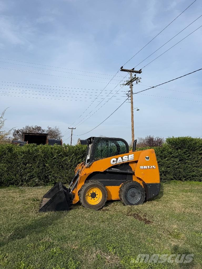 CASE Sr175 Διαβολάκι Mini kotrók < 7t