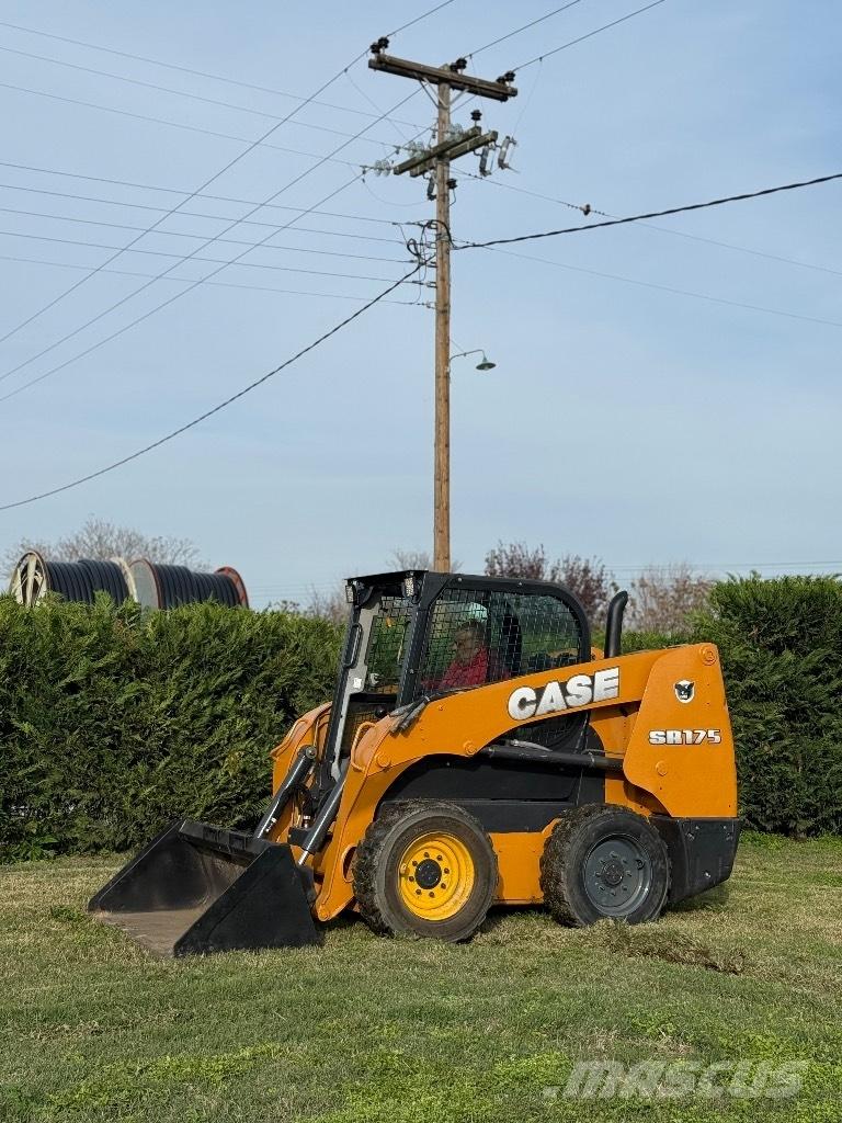 CASE Sr175 Διαβολάκι Mini kotrók < 7t