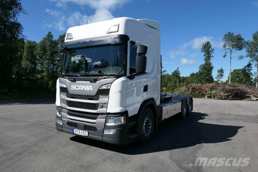 Scania G500B6x2NB Horgos rakodó teherautók