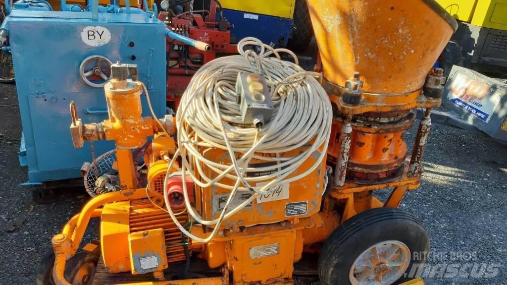  VZUP-PSV 1ZSV Betonpumpák