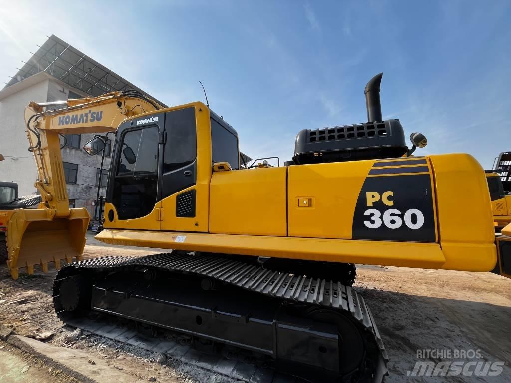 Komatsu PC 360 Lánctalpas kotrók