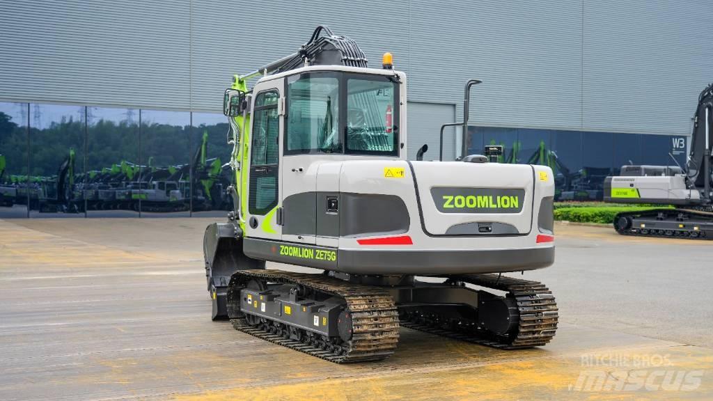 Zoomlion ZE75G Közepes (midi) kotrók 7 t - 12 t