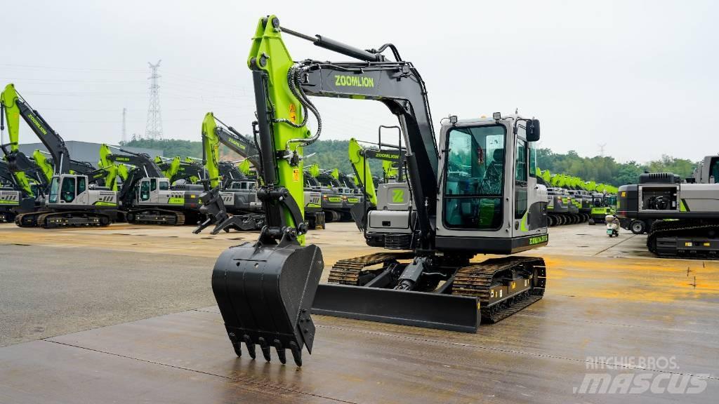 Zoomlion ZE75G Közepes (midi) kotrók 7 t - 12 t