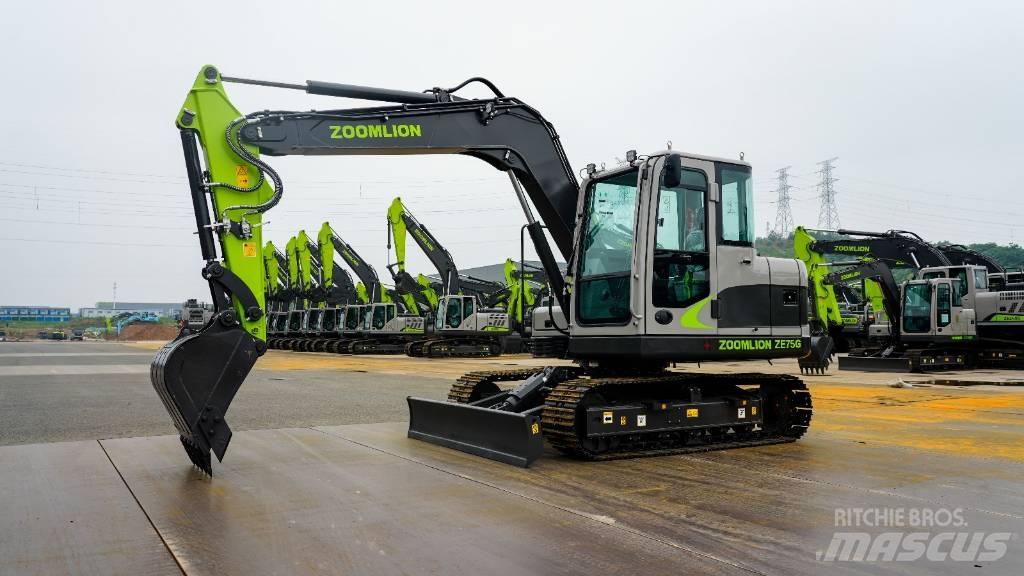 Zoomlion ZE75G Közepes (midi) kotrók 7 t - 12 t