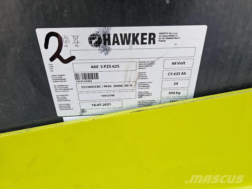 Clark GTX 18 Elektromos targoncák
