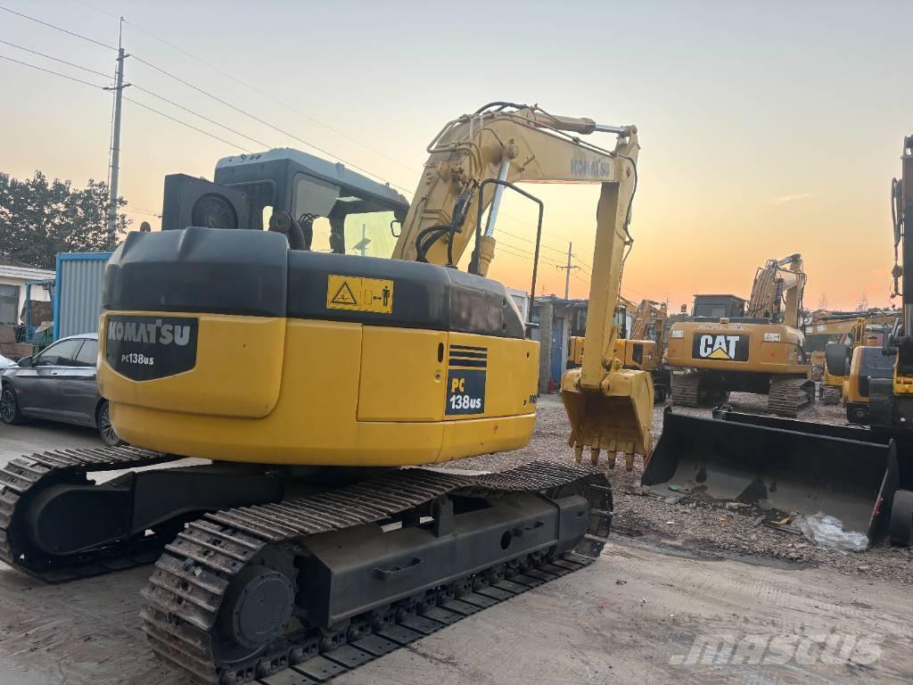Komatsu PC 138 US Közepes (midi) kotrók 7 t - 12 t