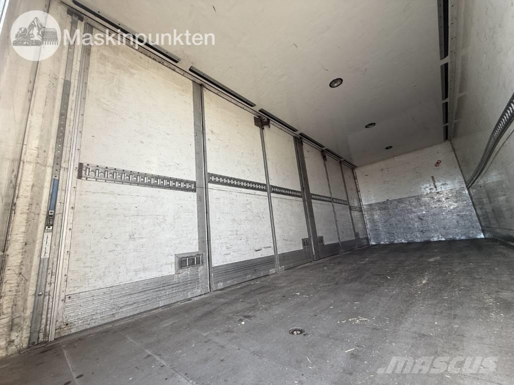 Volvo FM 460 Konténer keretes / Konténeres teherautók