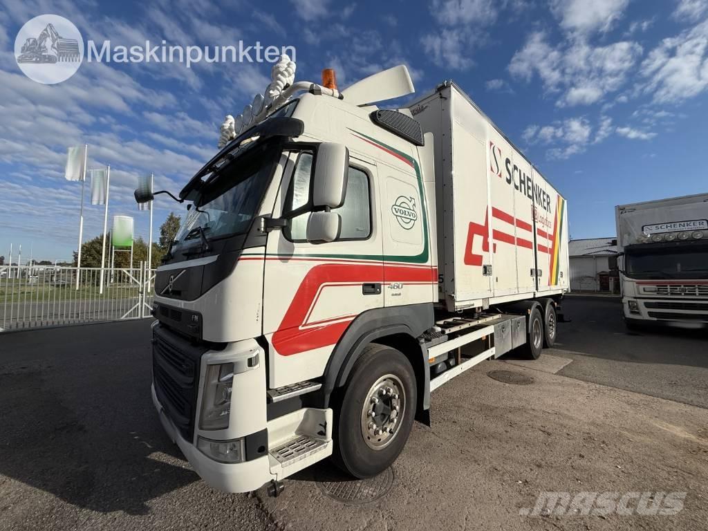 Volvo FM 460 Konténer keretes / Konténeres teherautók