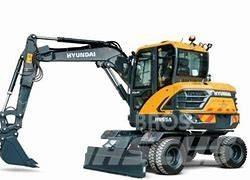 Hyundai HW 65 A Gumikerekes kotrók