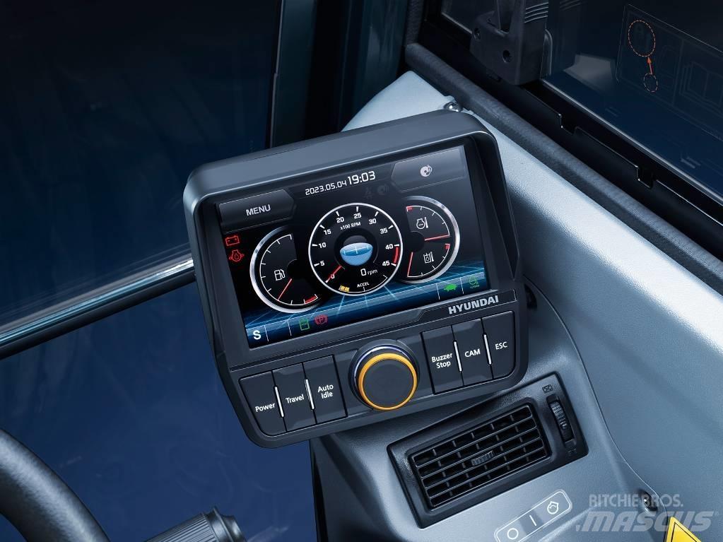 Hyundai HW 65 A Gumikerekes kotrók