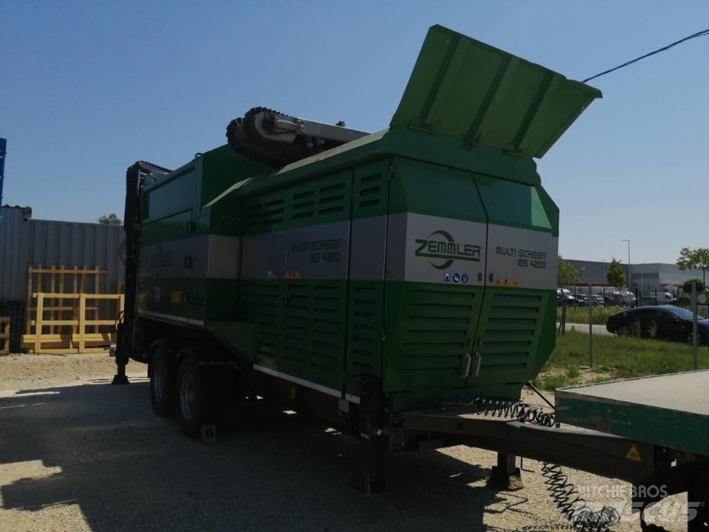 Zemmler MS 4200-097 Mobil szűrők