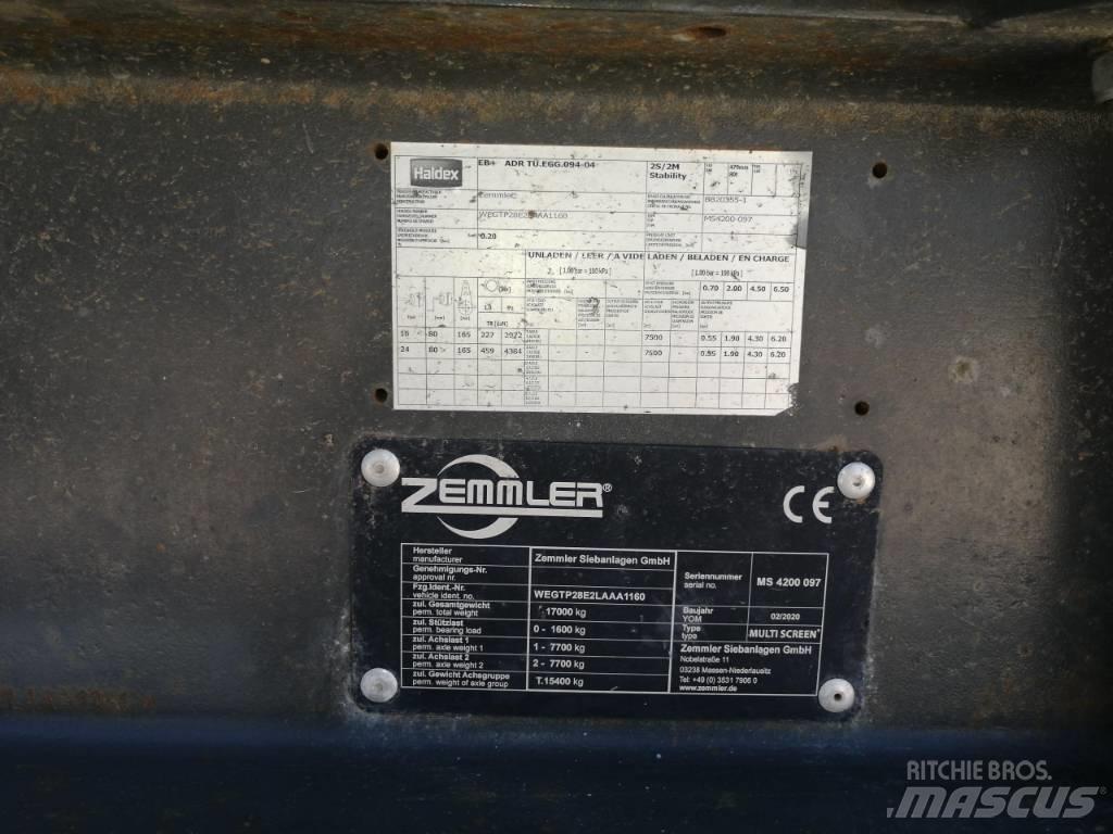 Zemmler MS 4200-097 Mobil szűrők