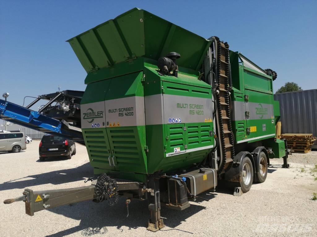 Zemmler MS 4200-097 Mobil szűrők