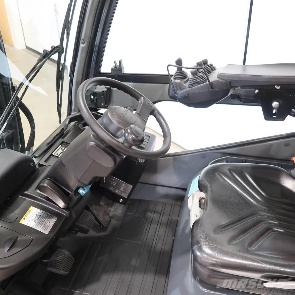 Toyota 02-8FGF25 Gázüzemű targoncák