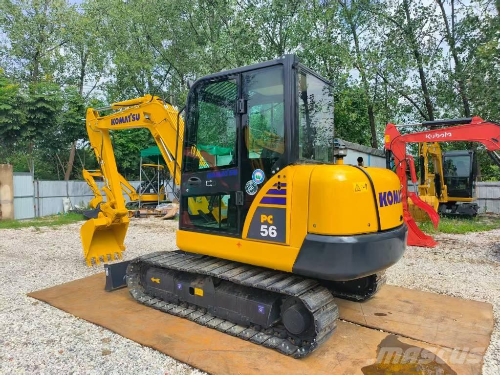 Komatsu PC 56-7 Mini kotrók < 7t