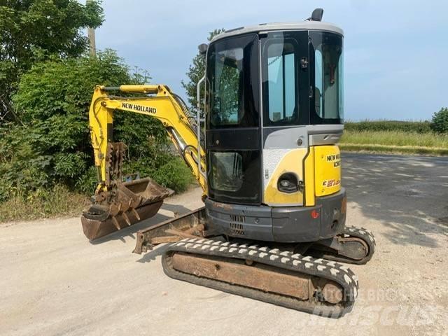 New Holland E 27.2 C Mini kotrók < 7t