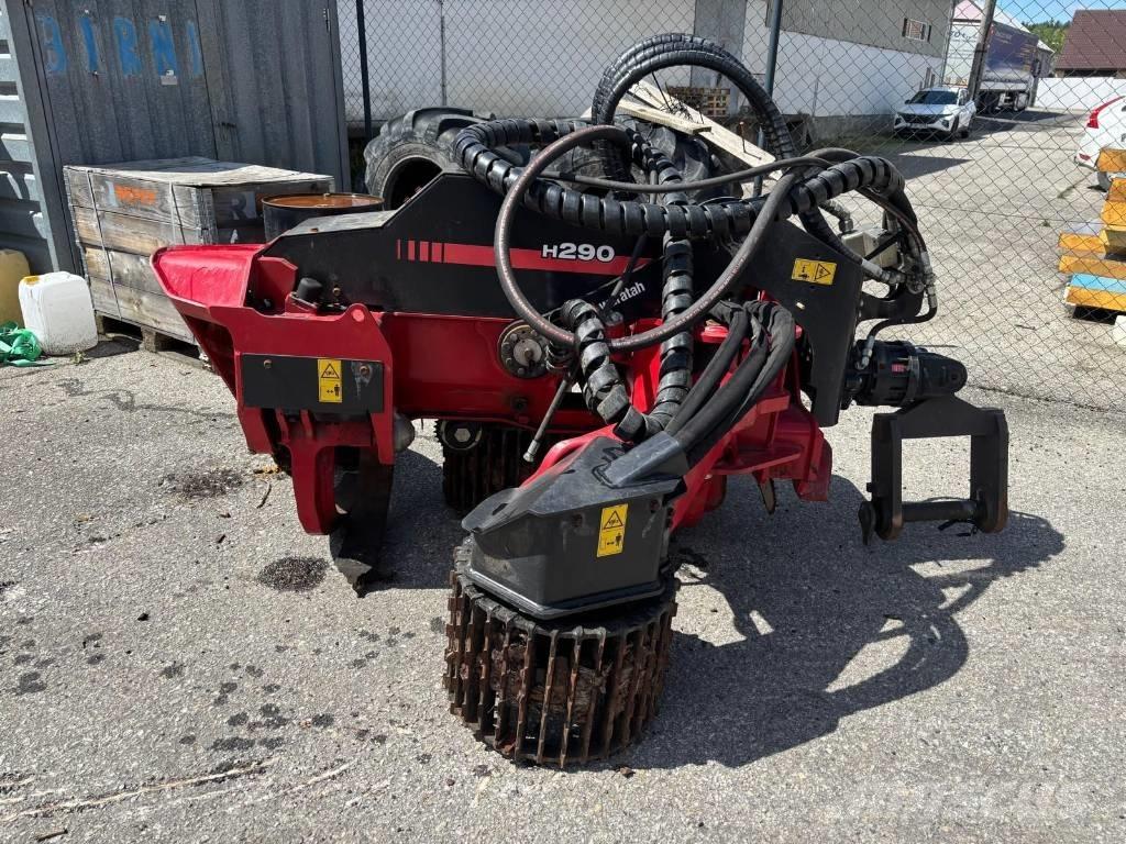 Waratah H290 Gallyazógépek