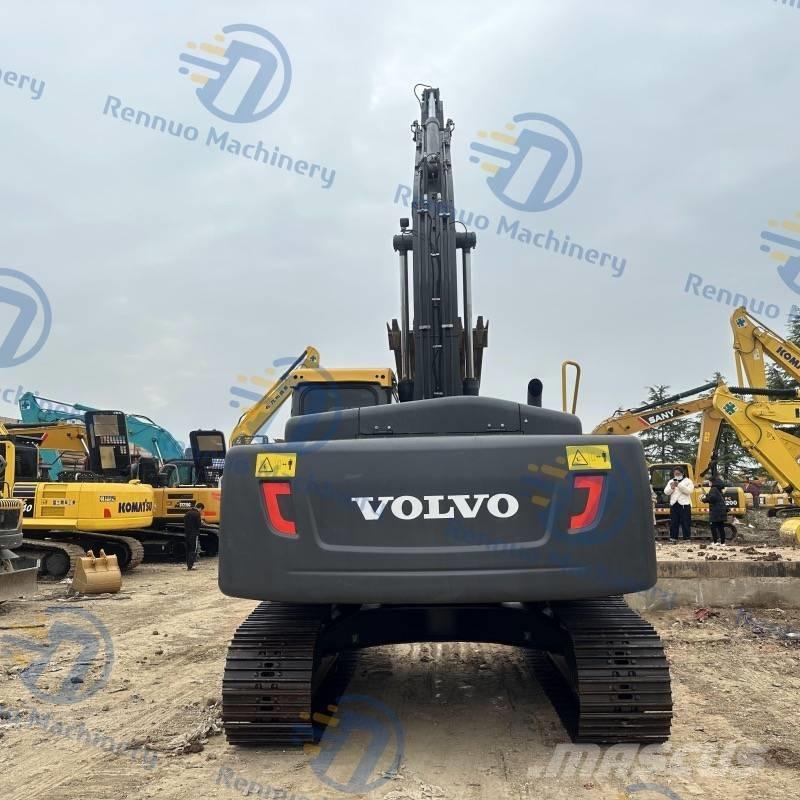 Volvo EC 240 D Lánctalpas kotrók