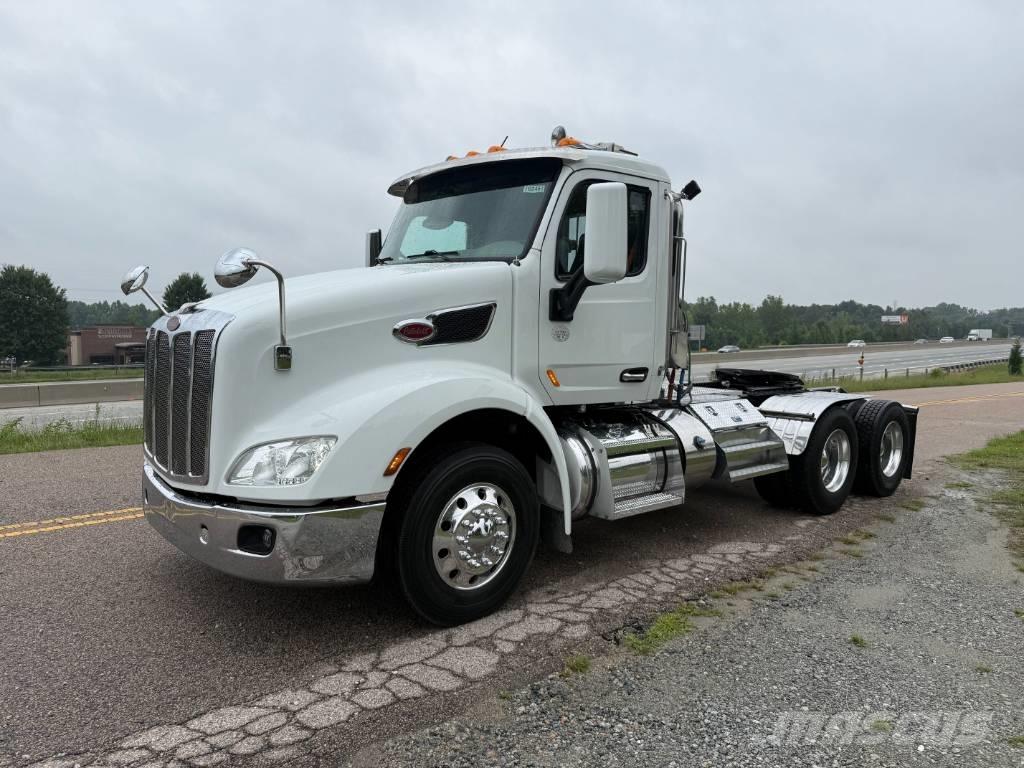 Peterbilt 579 Nyergesvontatók