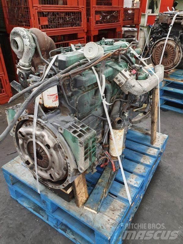 Volvo TD63E Motorok