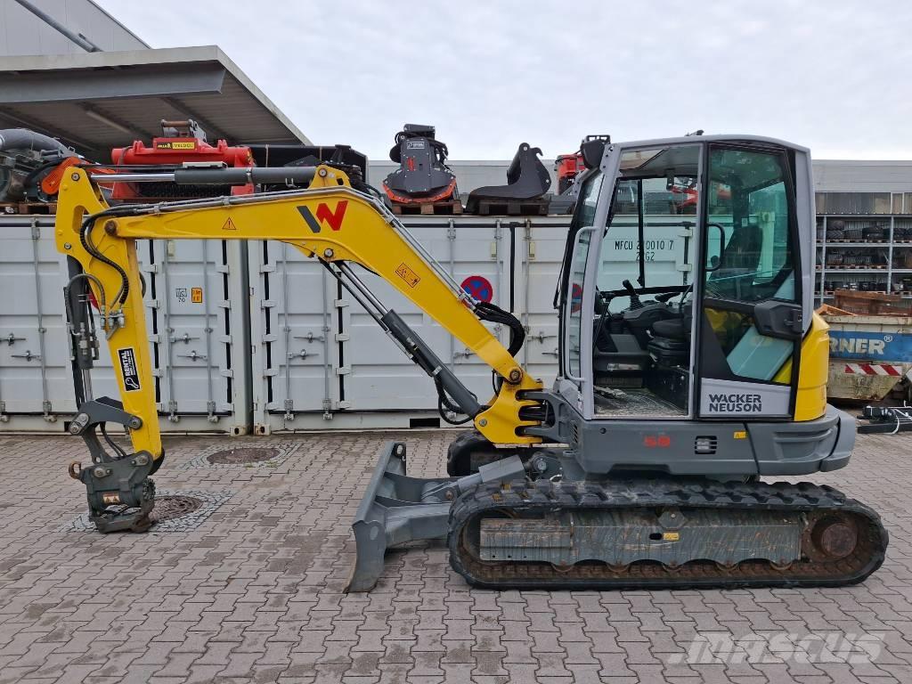 Wacker Neuson ET58 Lánctalpas kotrók