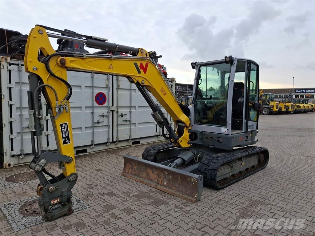 Wacker Neuson ET58 Lánctalpas kotrók