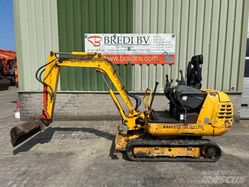 Kubota KX 41-2 Mini kotrók < 7t