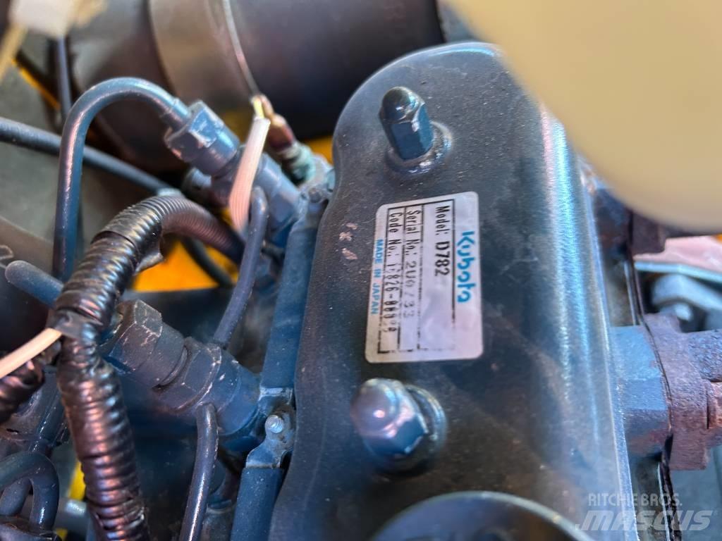Kubota KX 41-2 Mini kotrók < 7t