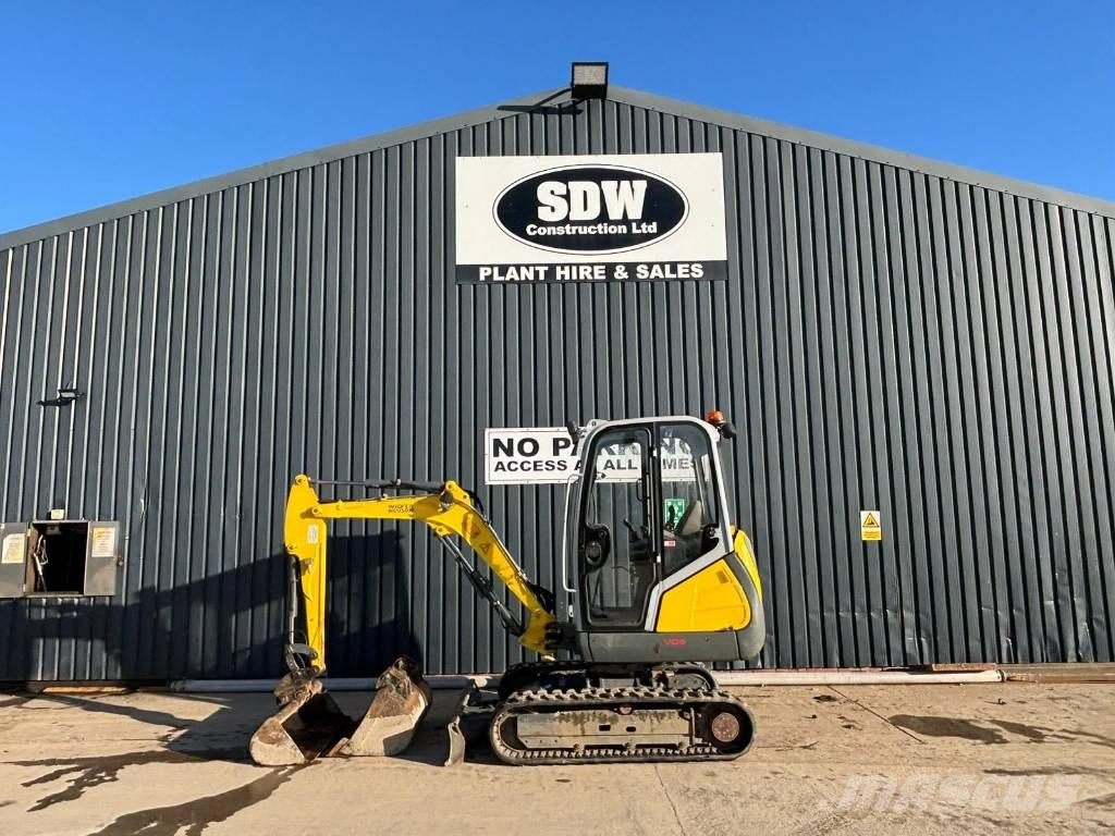 Wacker Neuson ET 24 Mini kotrók < 7t