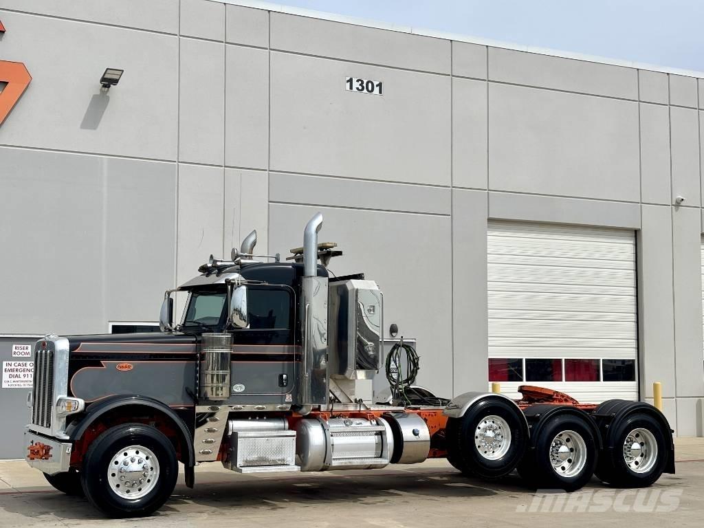 Peterbilt 389 Nyergesvontatók