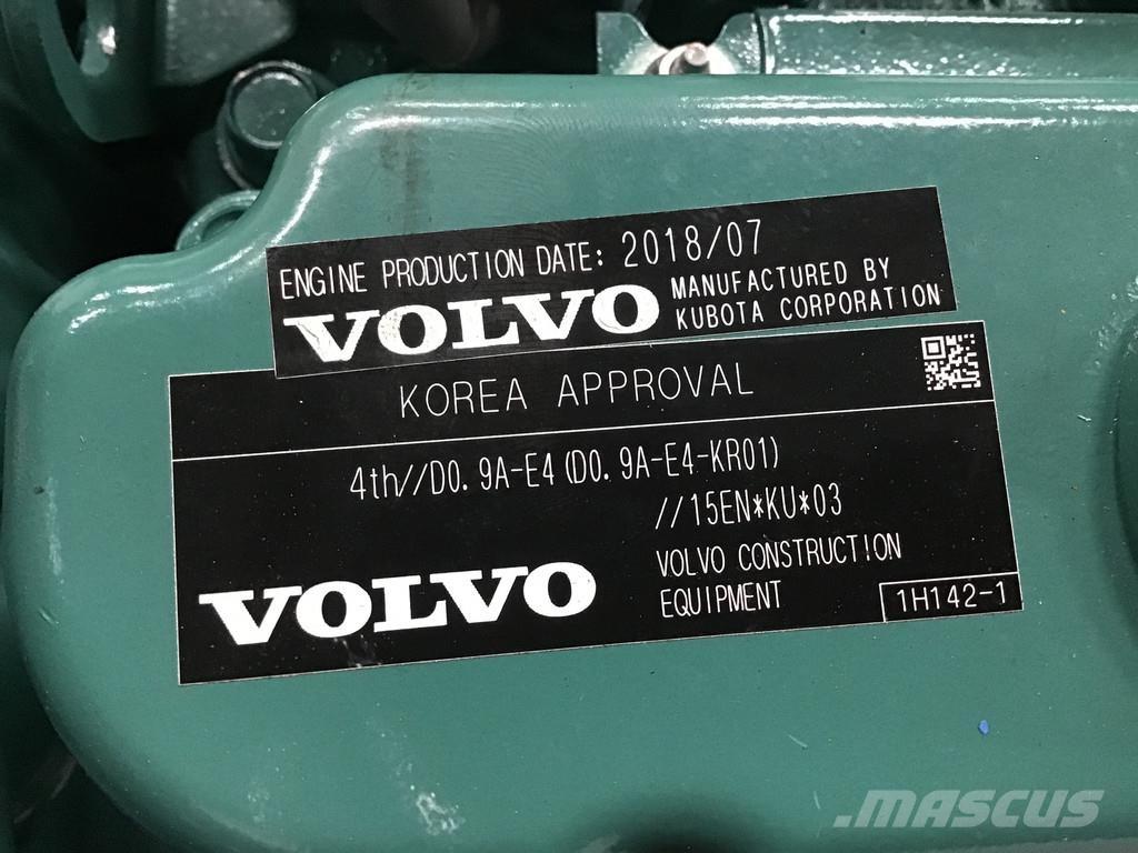 Volvo D0.9A-E4 NEW Motorok