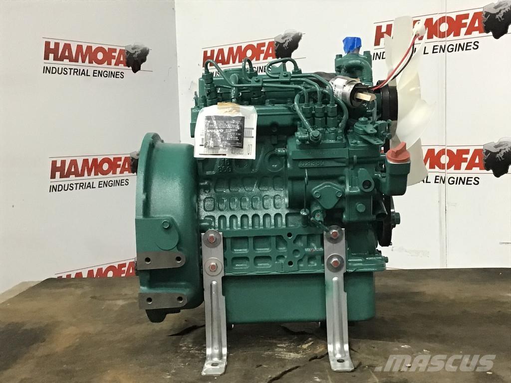 Volvo D0.9A-E4 NEW Motorok