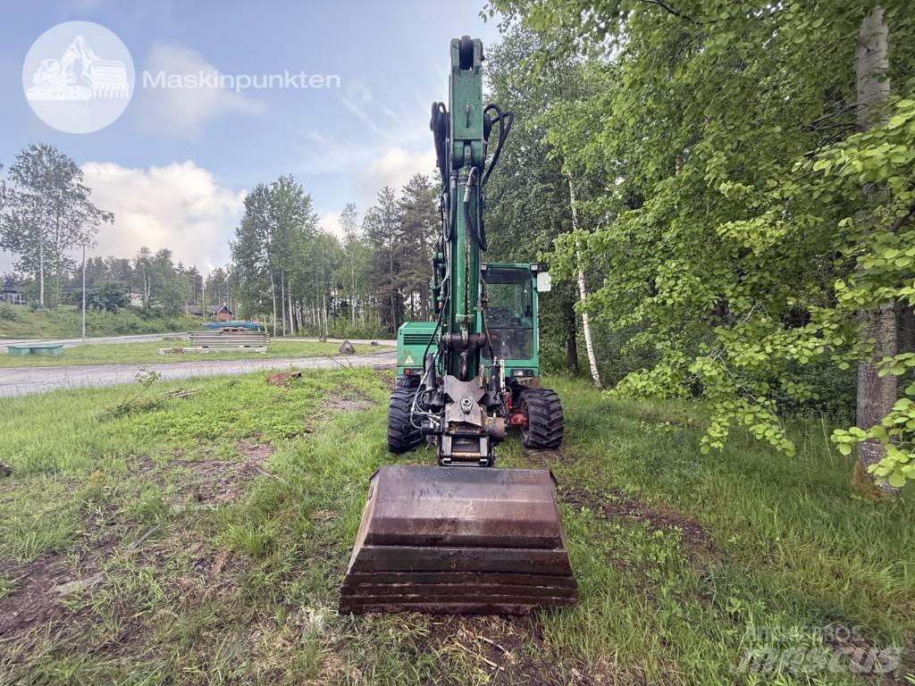 Schaeff HML 31 Gumikerekes kotrók