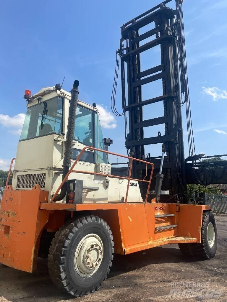 Valmet TD7ECR Konténerszállítók