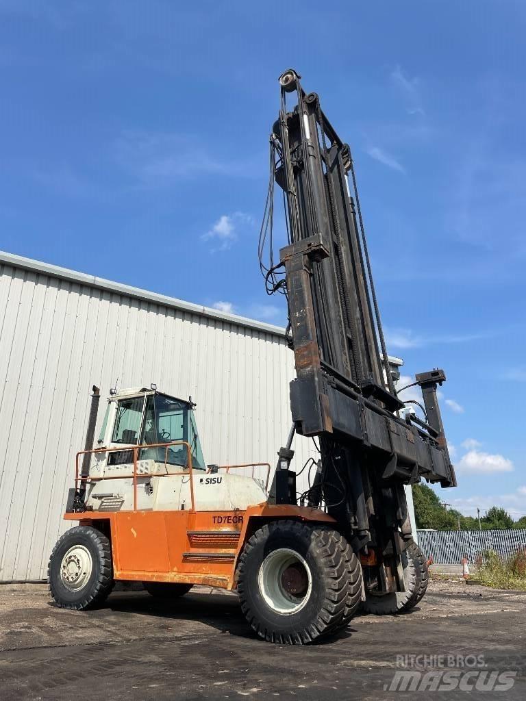 Valmet TD7ECR Konténerszállítók