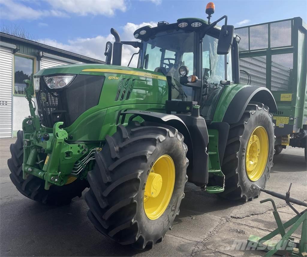 John Deere 6175 M Traktorok