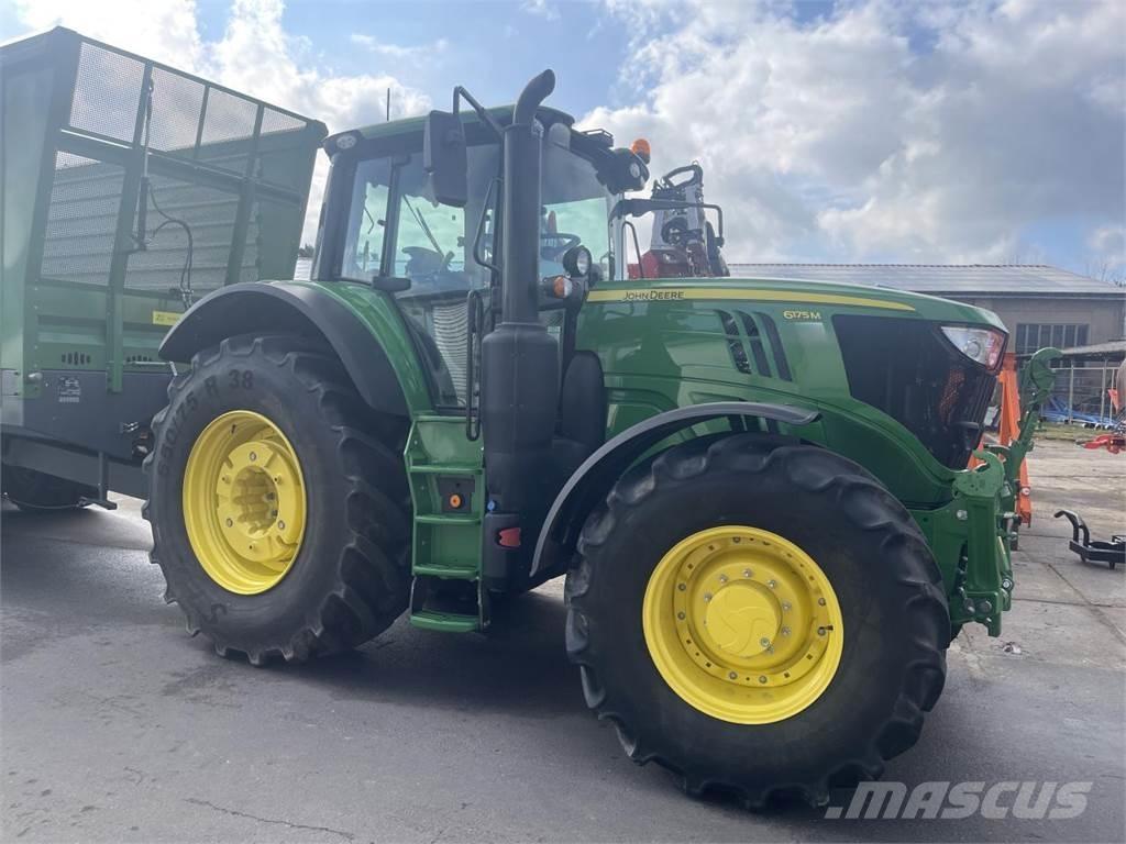 John Deere 6175 M Traktorok