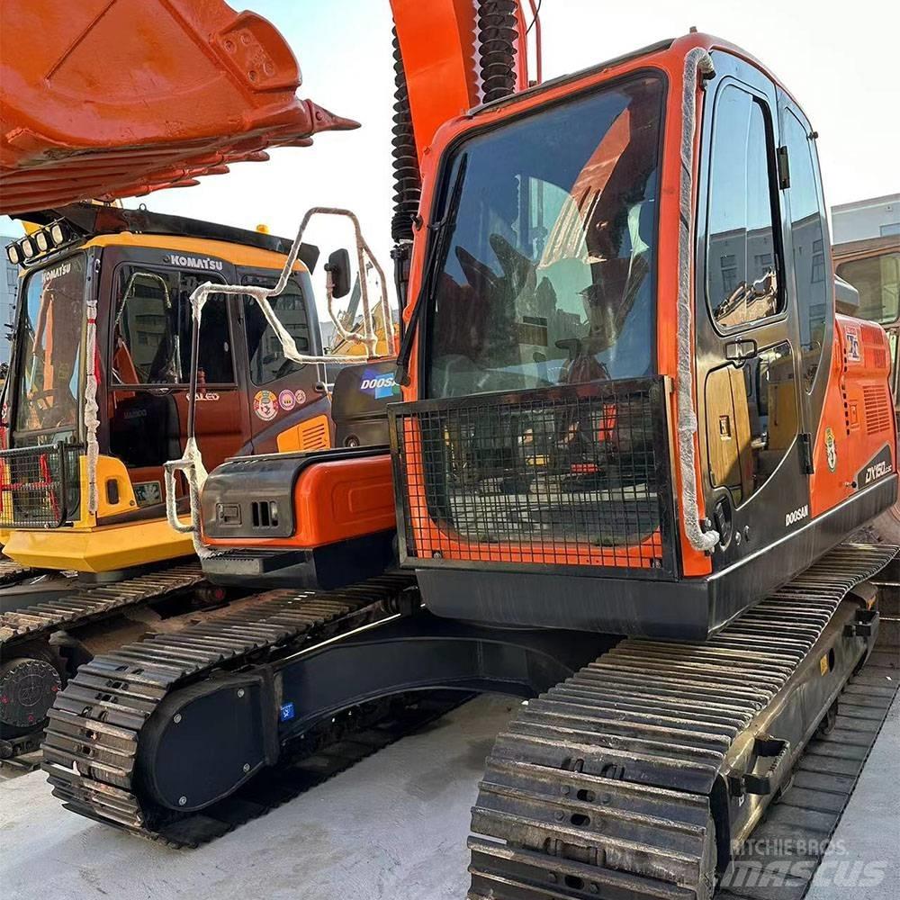 Doosan DX150LC-9C Lánctalpas kotrók