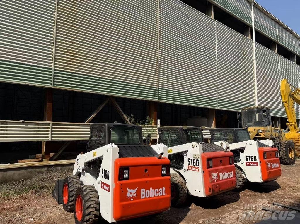 Bobcat S 160 Kompaktrakodók