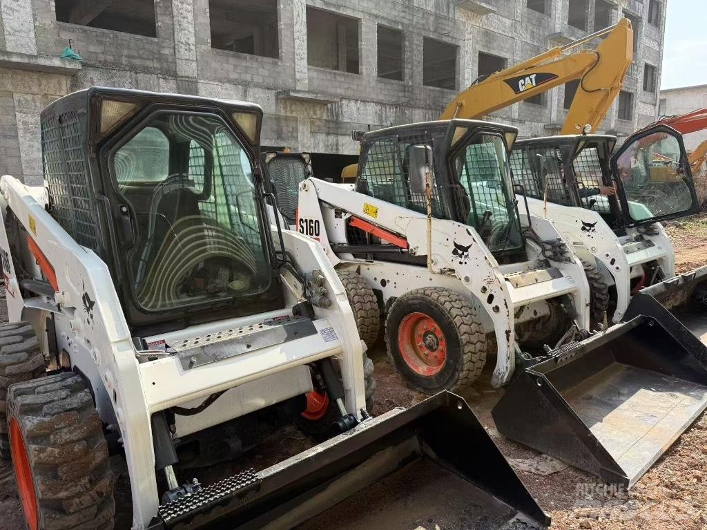 Bobcat S 160 Kompaktrakodók