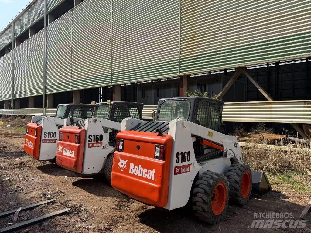 Bobcat S 160 Kompaktrakodók
