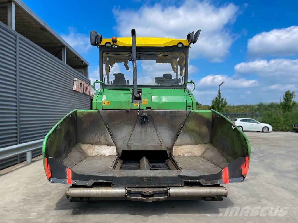 Vögele SUPER 1800-3I Aszfalt terítõ gépek