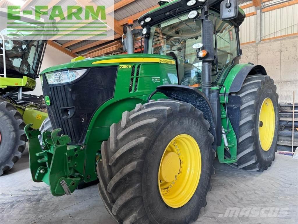 John Deere 7280R Traktorok