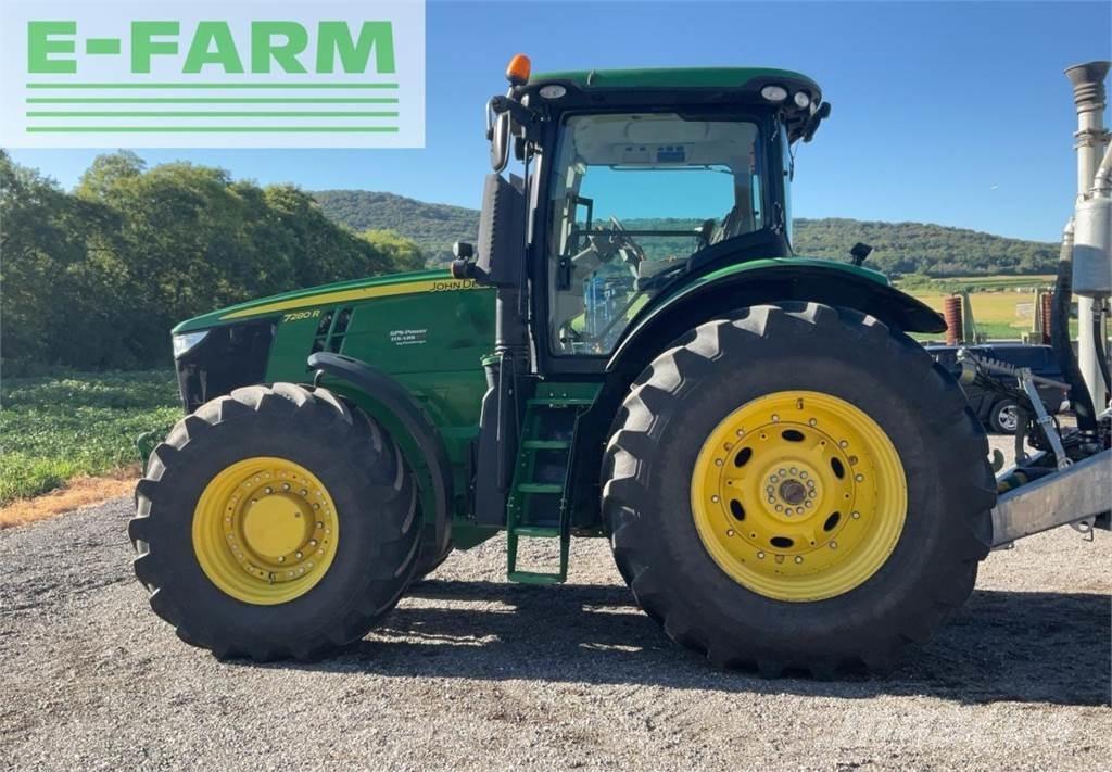 John Deere 7280R Traktorok
