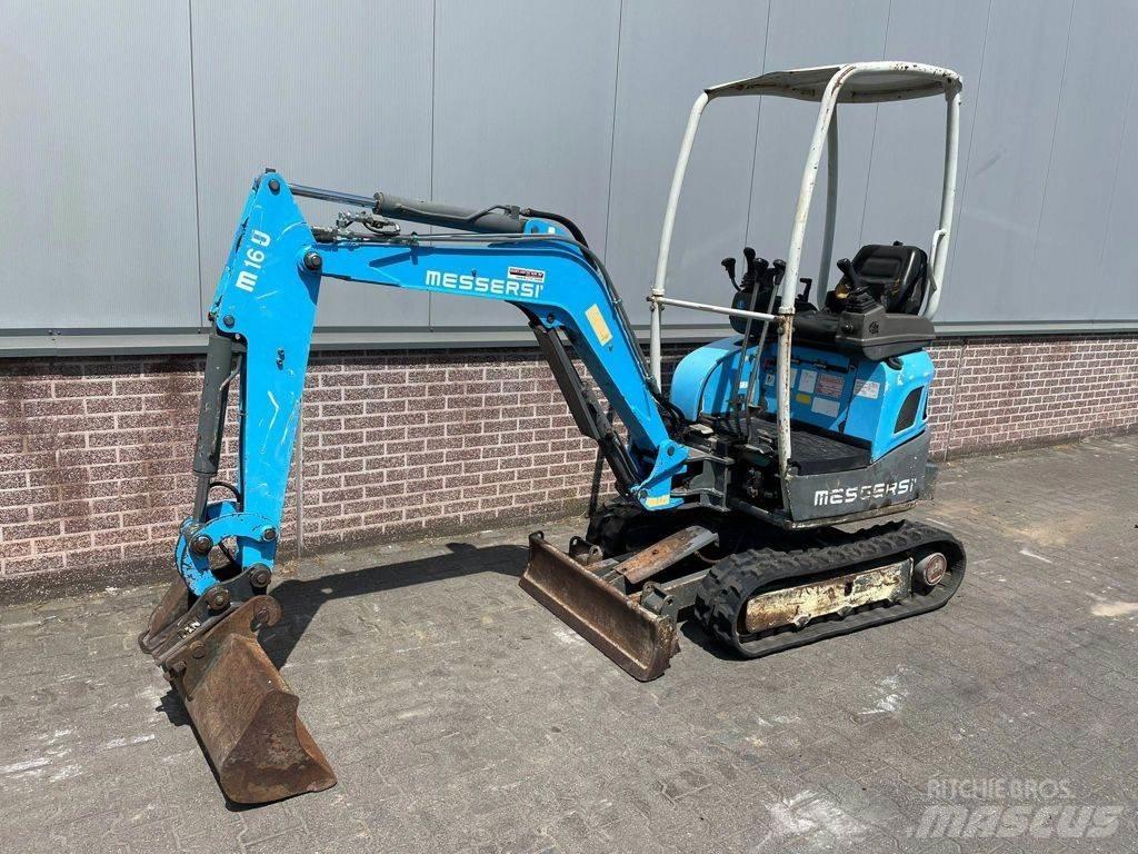 Messersi M-16U Mini kotrók < 7t