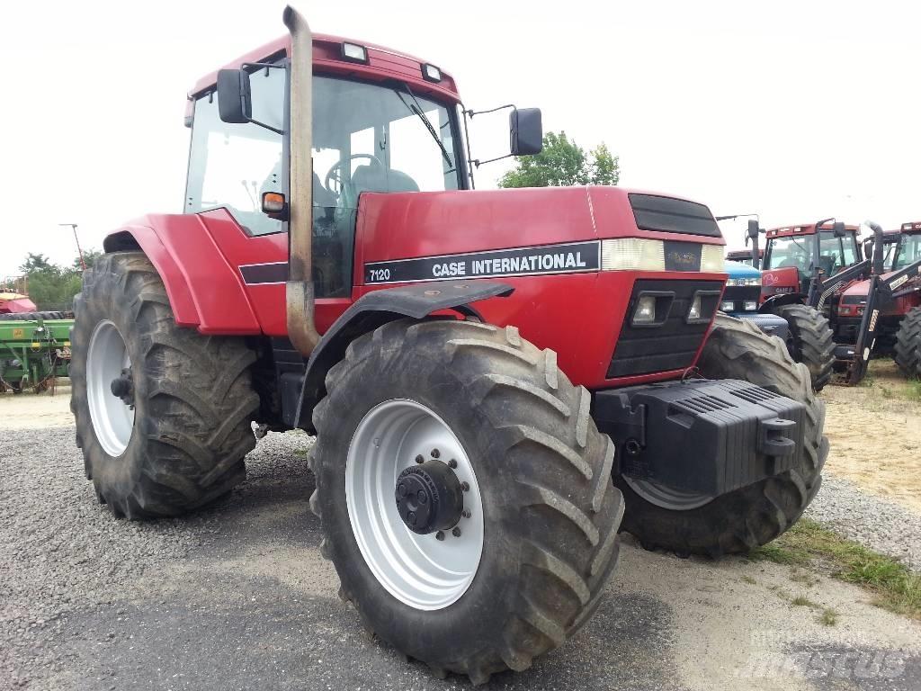 Case IH 7120 Traktorok