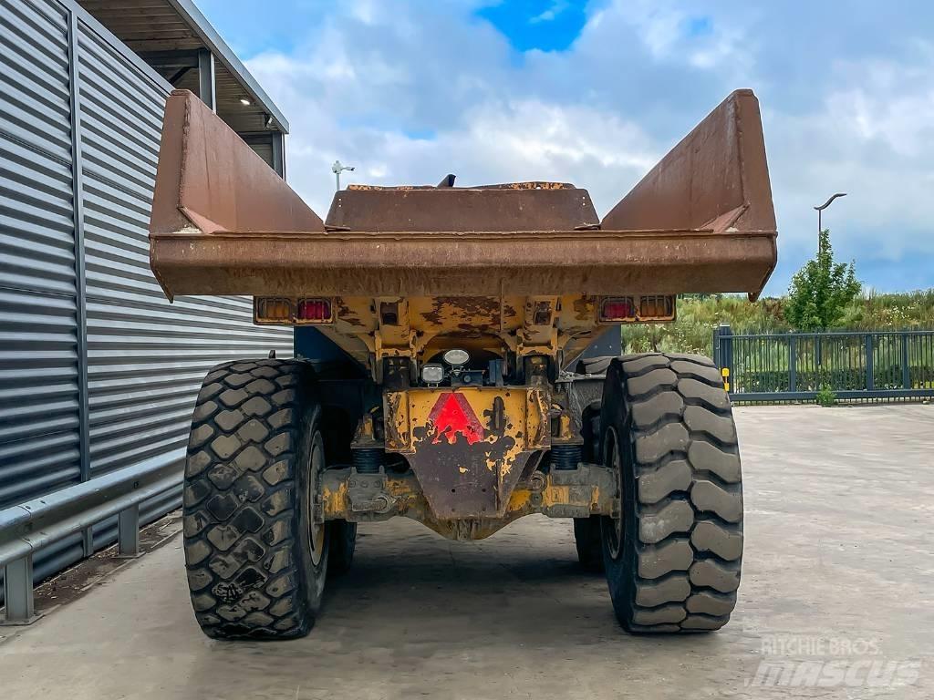 Volvo A25F Csuklósdömperek